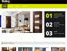 Tablet Screenshot of dobry-styl.com